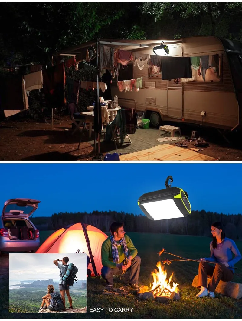 with Light Portable Exclusive choices Bank, Camping USB 30 LEDS Mobile Lamp Industrial-grade Power Flashlight, for Hanging Lantern