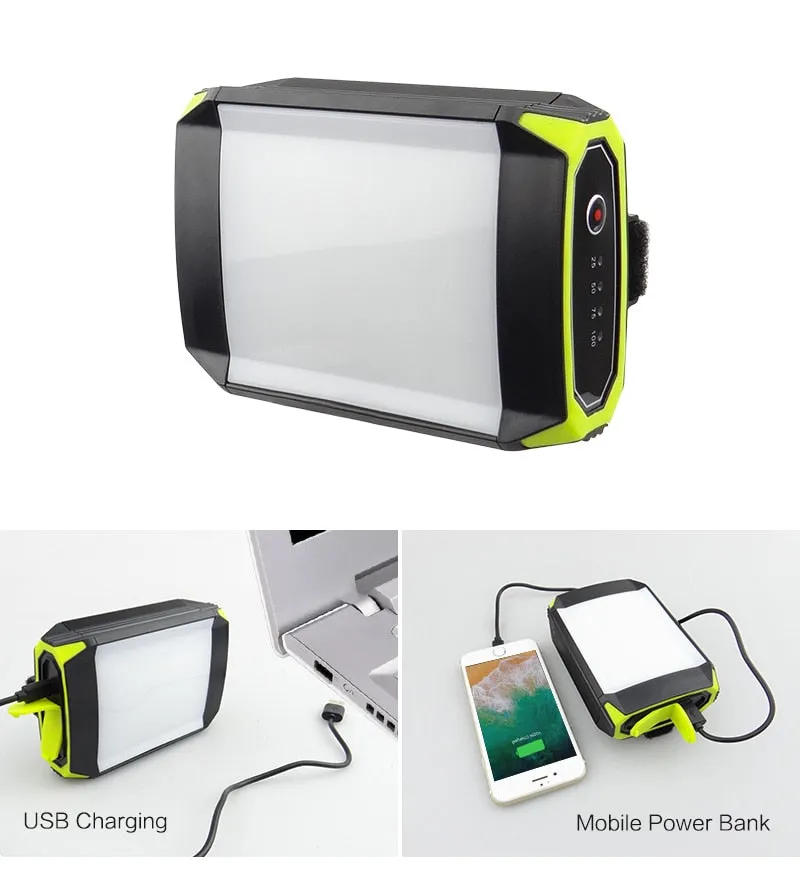 with Light Portable Exclusive choices Bank, Camping USB 30 LEDS Mobile Lamp Industrial-grade Power Flashlight, for Hanging Lantern