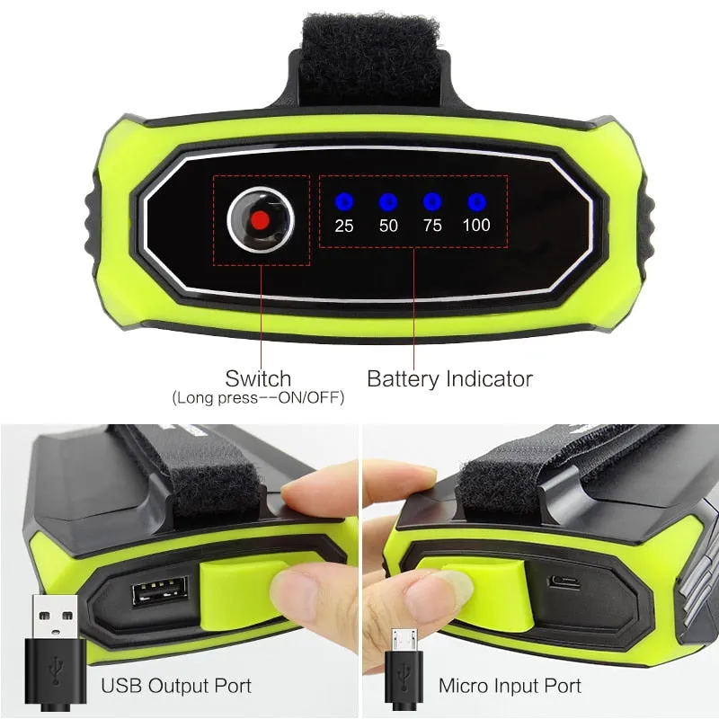 with Light Portable Exclusive choices Bank, Camping USB 30 LEDS Mobile Lamp Industrial-grade Power Flashlight, for Hanging Lantern