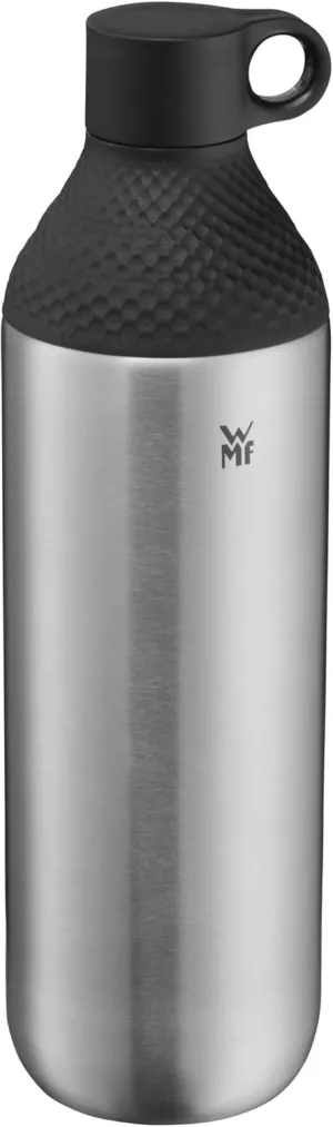WMF Waterkant Stainless Steel Water Bottle 750 ml, Stainless Steel Bottle with Screw Cap, Leak-Proof, BPA-Free Water Bottle