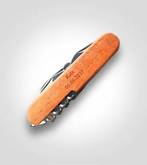 Wooden Multi-Tool | One Line