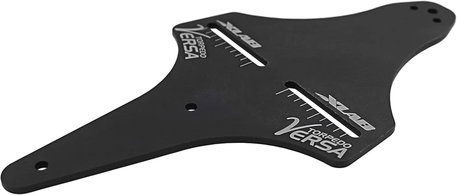 XLAB Torpedo Versa Mount Aluminum Front Hydration Plate