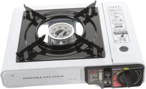 Yardwe Camping Stove Propane Outdoor Stove Burner Gas Portable Burner Camping