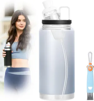 YETI Tumbler Adapter for Flavor Cartridges - Compatible With 12, 18, 26, 36, 46, 64 oz Rambler Bottle - BPA Free, Food Grade Silicone, Leak Proof Accessories