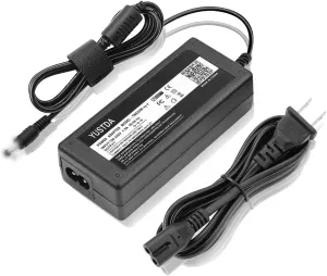 Yustda AC/DC Adapter Replacement for Gelish 18G Unplugged LED Nail Lamp Item # 1168012 36 Watts with Comfort Cure High Performance Professional Mobile Led Gel Light Power Supply Cord Cable