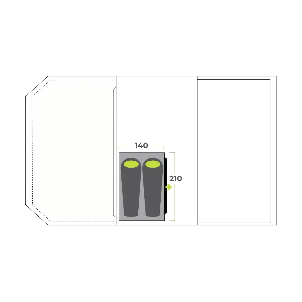 Zempire TXL V2 Bedroom