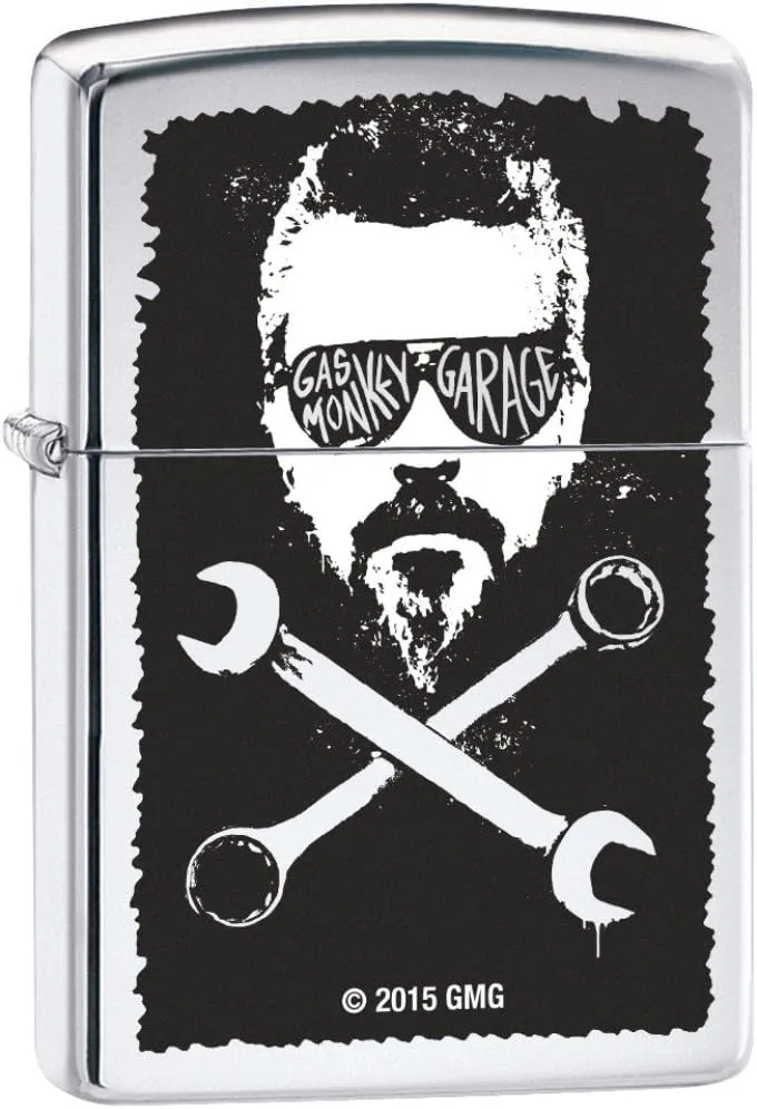 Zippo Gas Monkey Garage Lighters