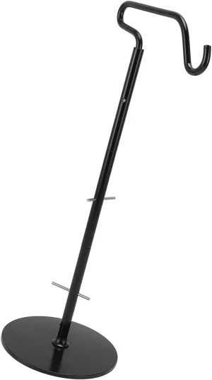 ZJchao Adjustable Camping Lantern Stand, Aluminum Alloy Lantern Pole Foldable Hanger for Outdoor Picnic Fishing, Ideal for Camping, Backpacking, Hiking, and More