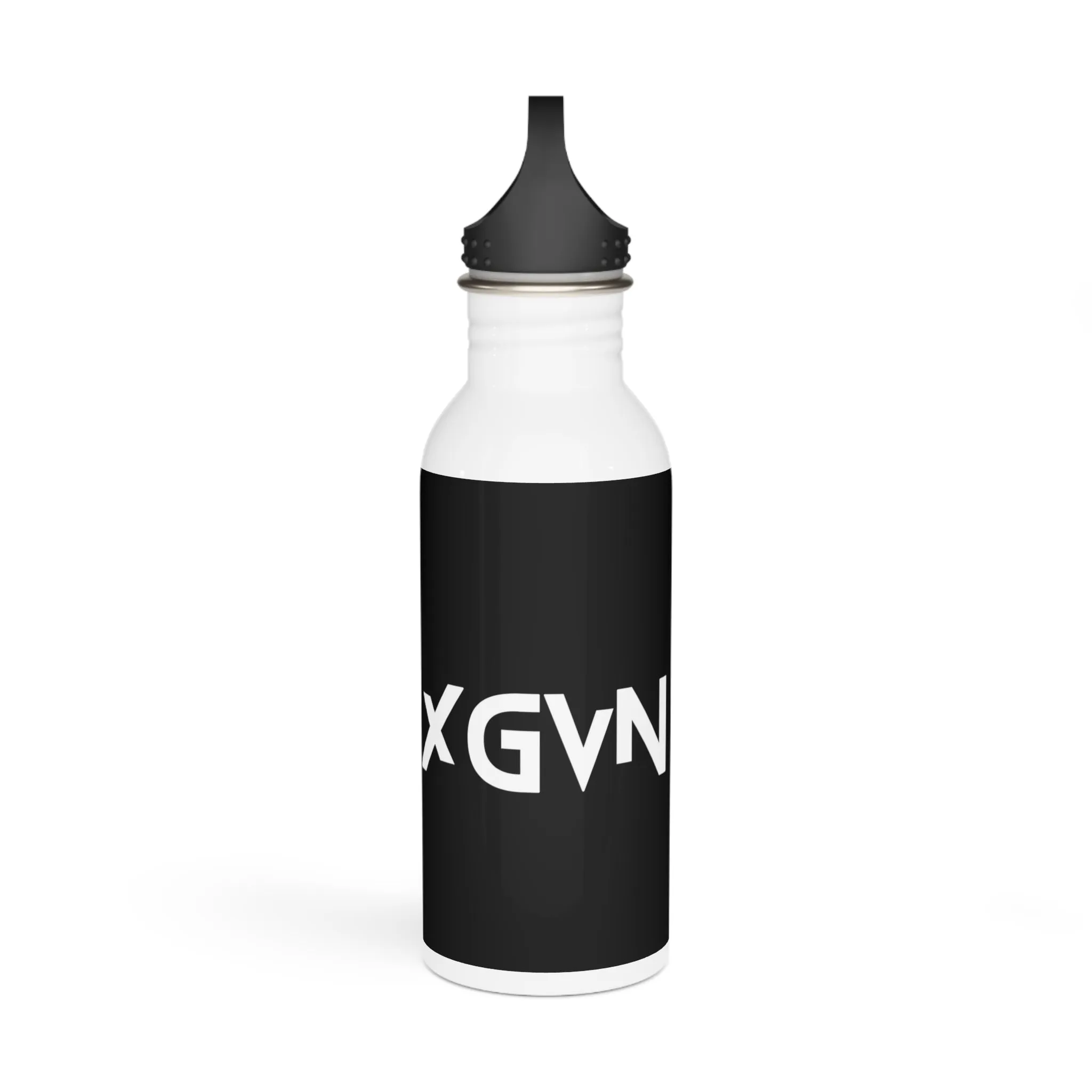 ZROFUXGVN Stylish Stainless Steel Water Bottle - Eco-Friendly, Durable, Perfect for On-the-Go