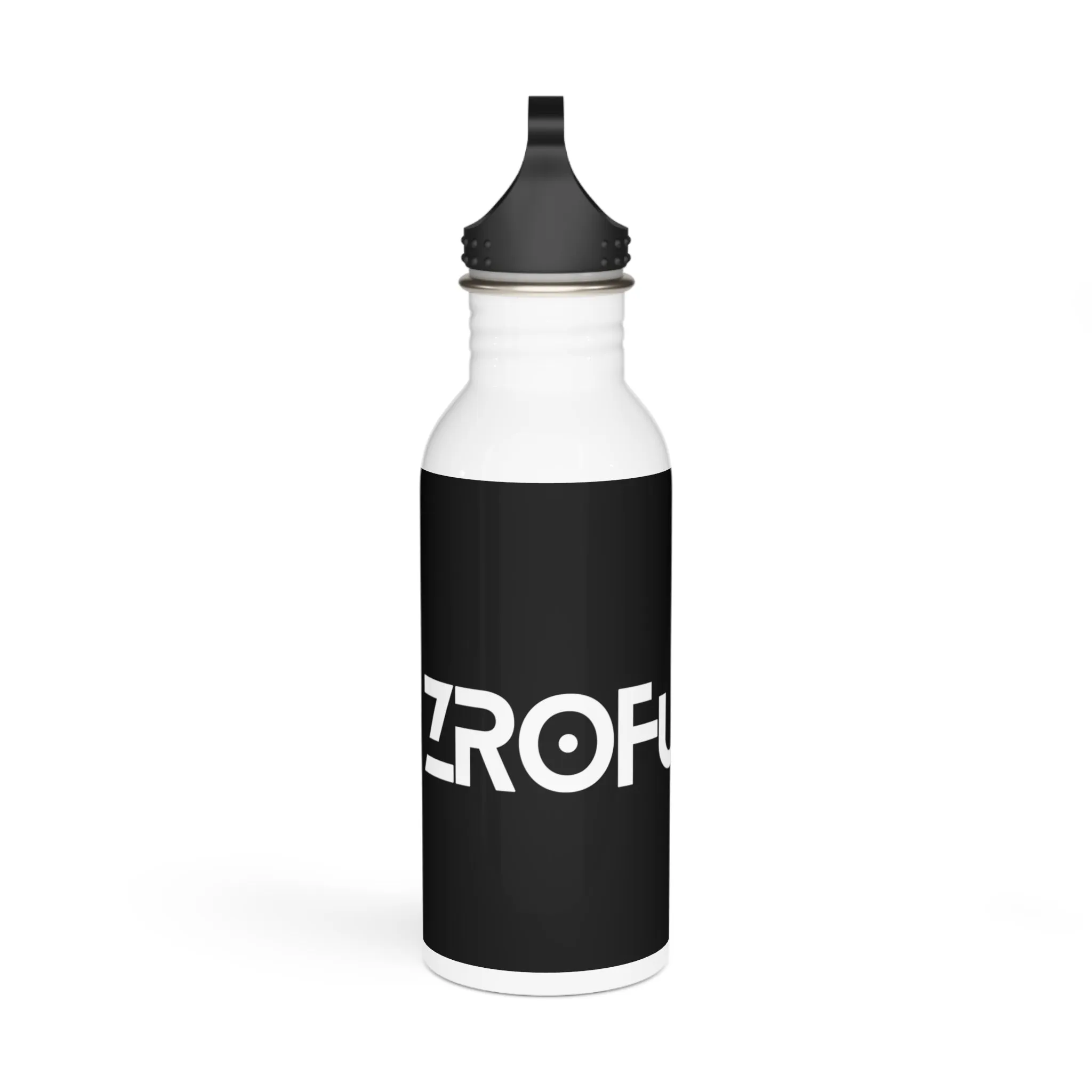 ZROFUXGVN Stylish Stainless Steel Water Bottle - Eco-Friendly, Durable, Perfect for On-the-Go